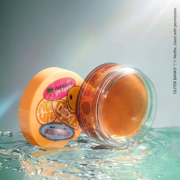 Lottie London X Outer Banks Kookproof Lip & Cheek Blush Balm, Beach Bronze, 20g - Picture 1 of 6